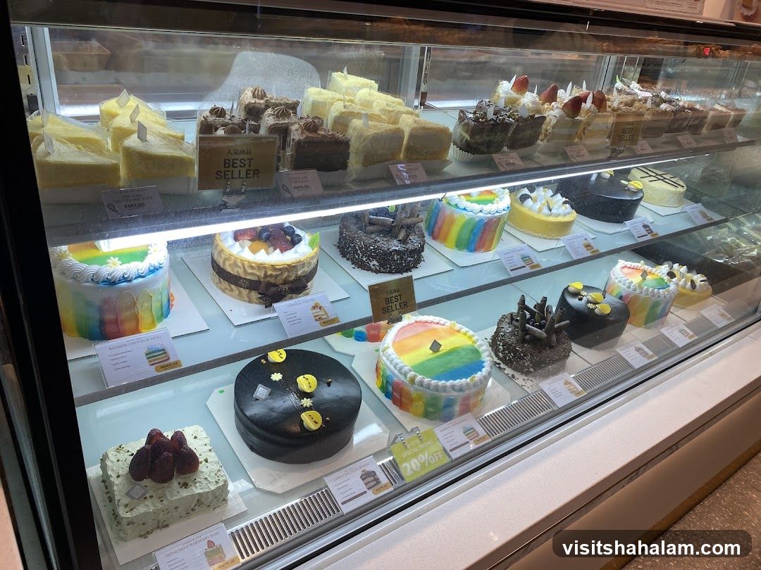 Dessert Display Case