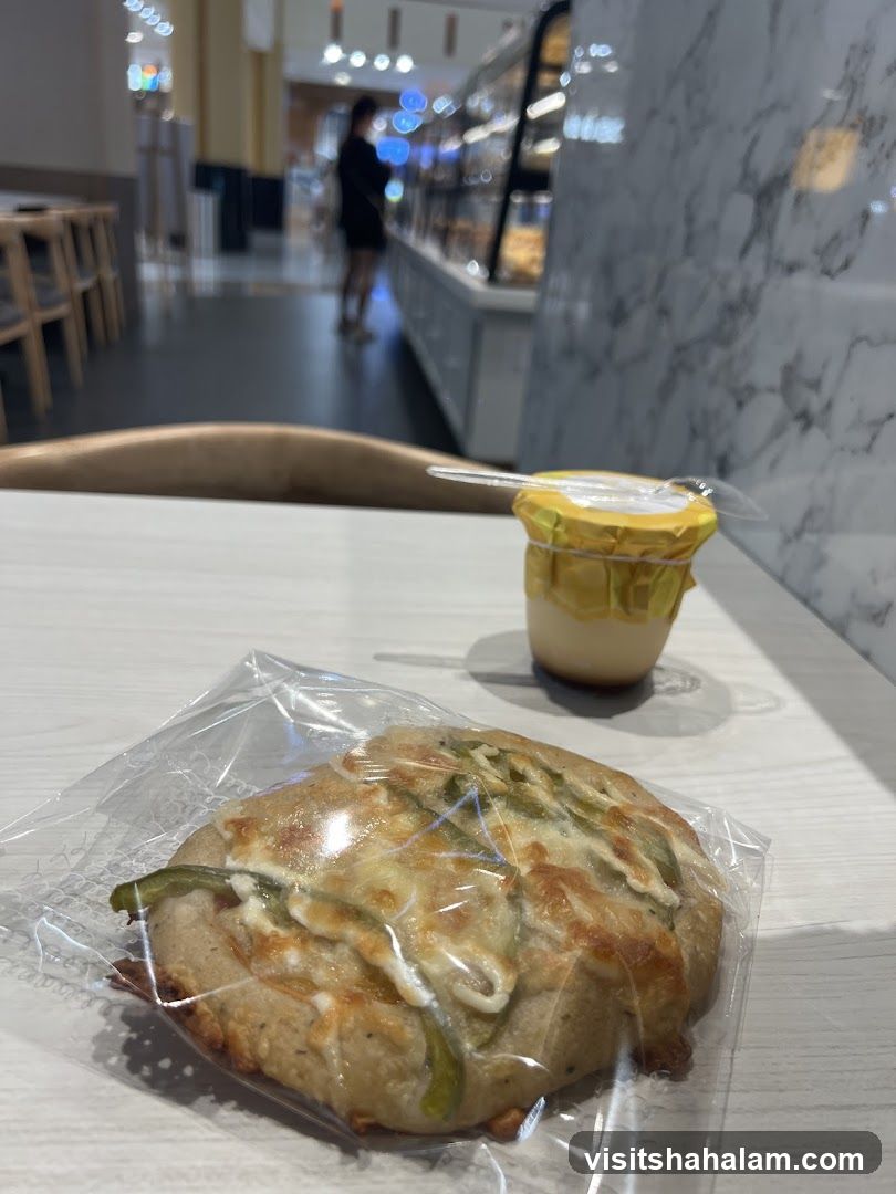 Savory Pastry and Dessert