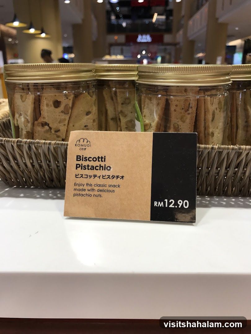 Biscotti Pistachio