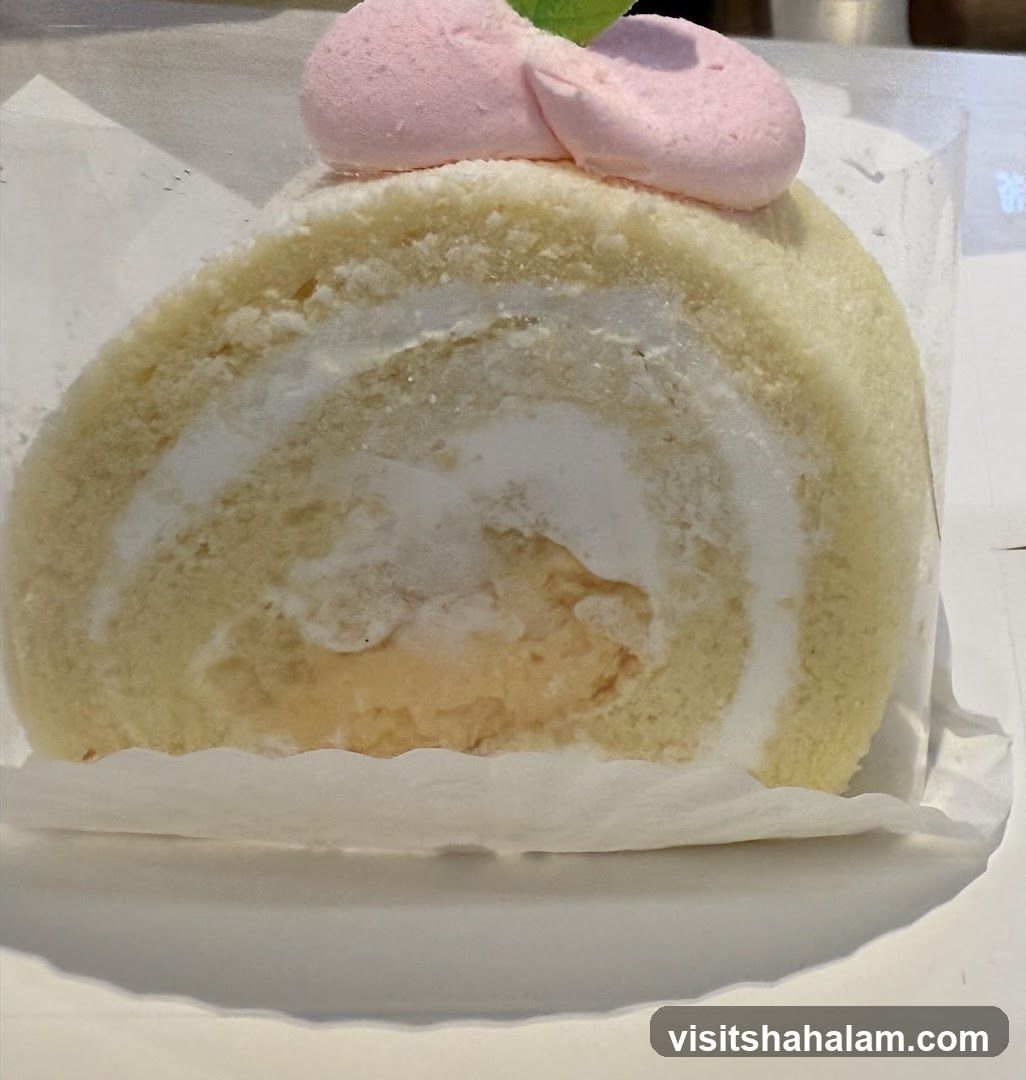 Swiss Roll Cake