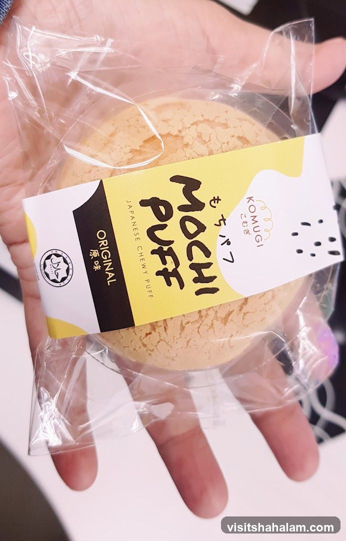 Mochi Puff