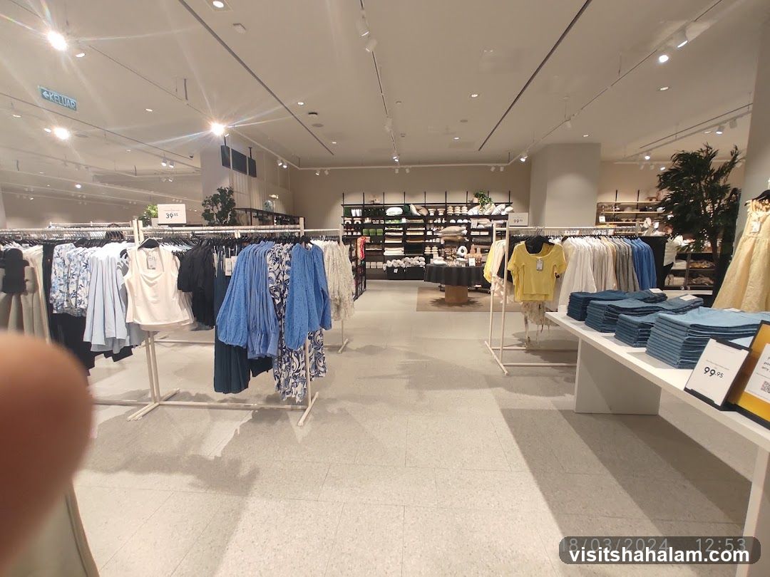 Clothing Store Interior