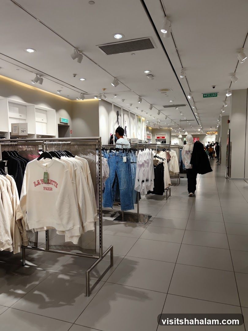 Clothing Store Interior
