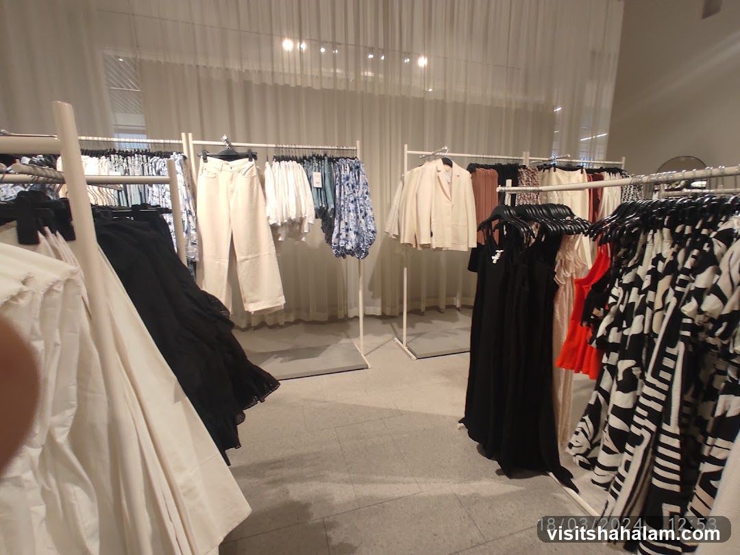 Clothing Store Racks