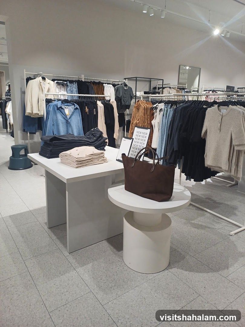 Clothing Store Display