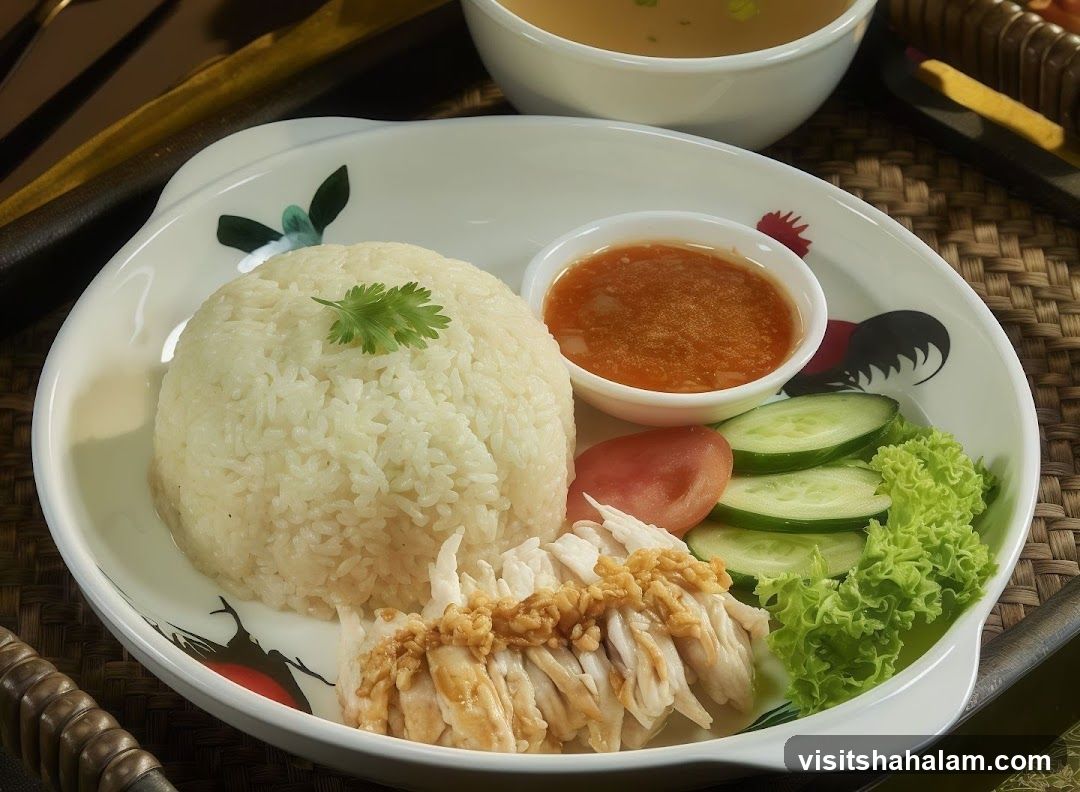 Hainanese Chicken Rice