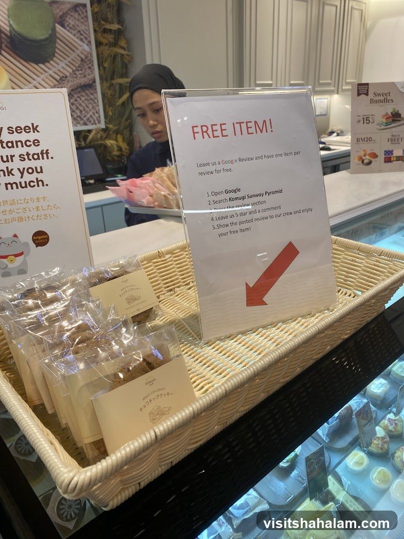 Free Item Promotion