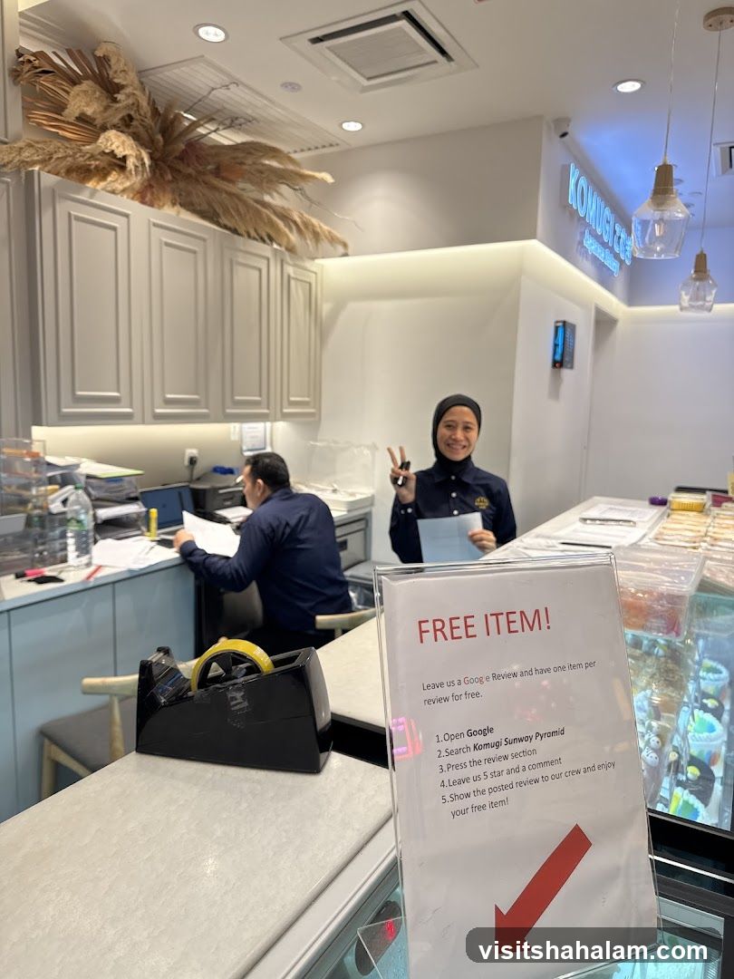 Free Item Promotion