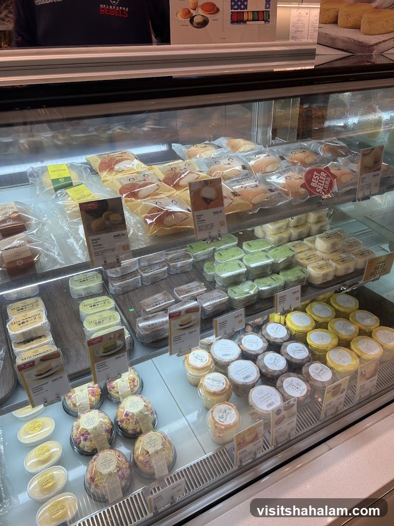 Dessert Display Case