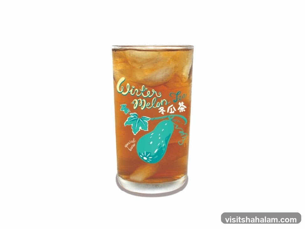 Winter Melon Tea