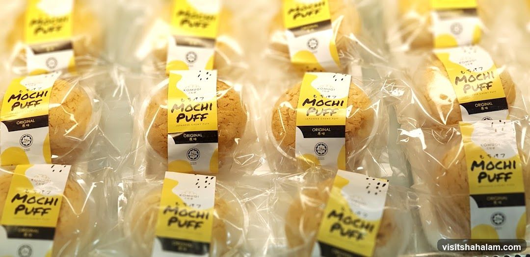 Mochi Puffs