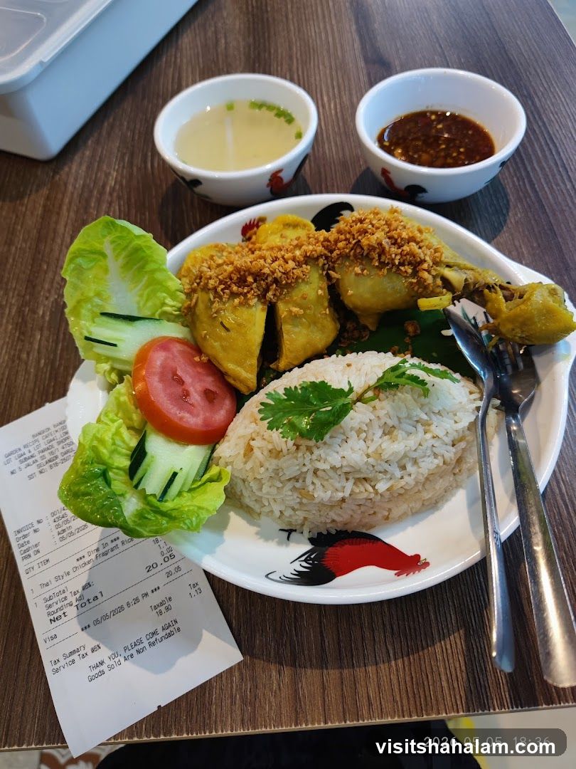 Thai Style Chicken Fragrant Rice