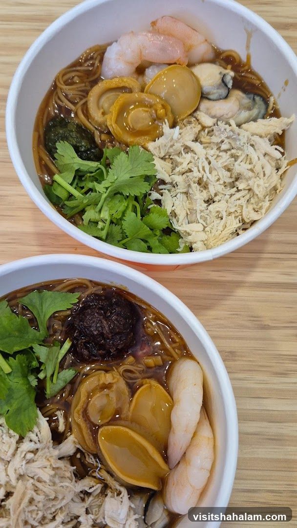 Seafood Noodles