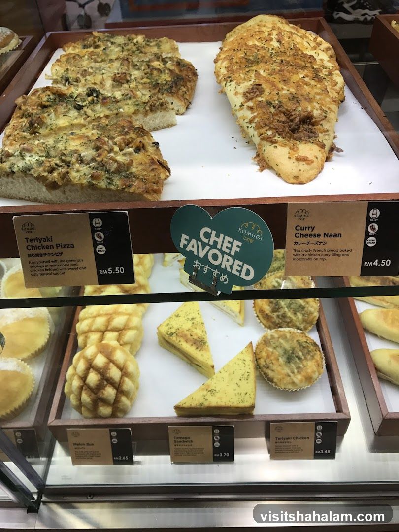 Bakery Display