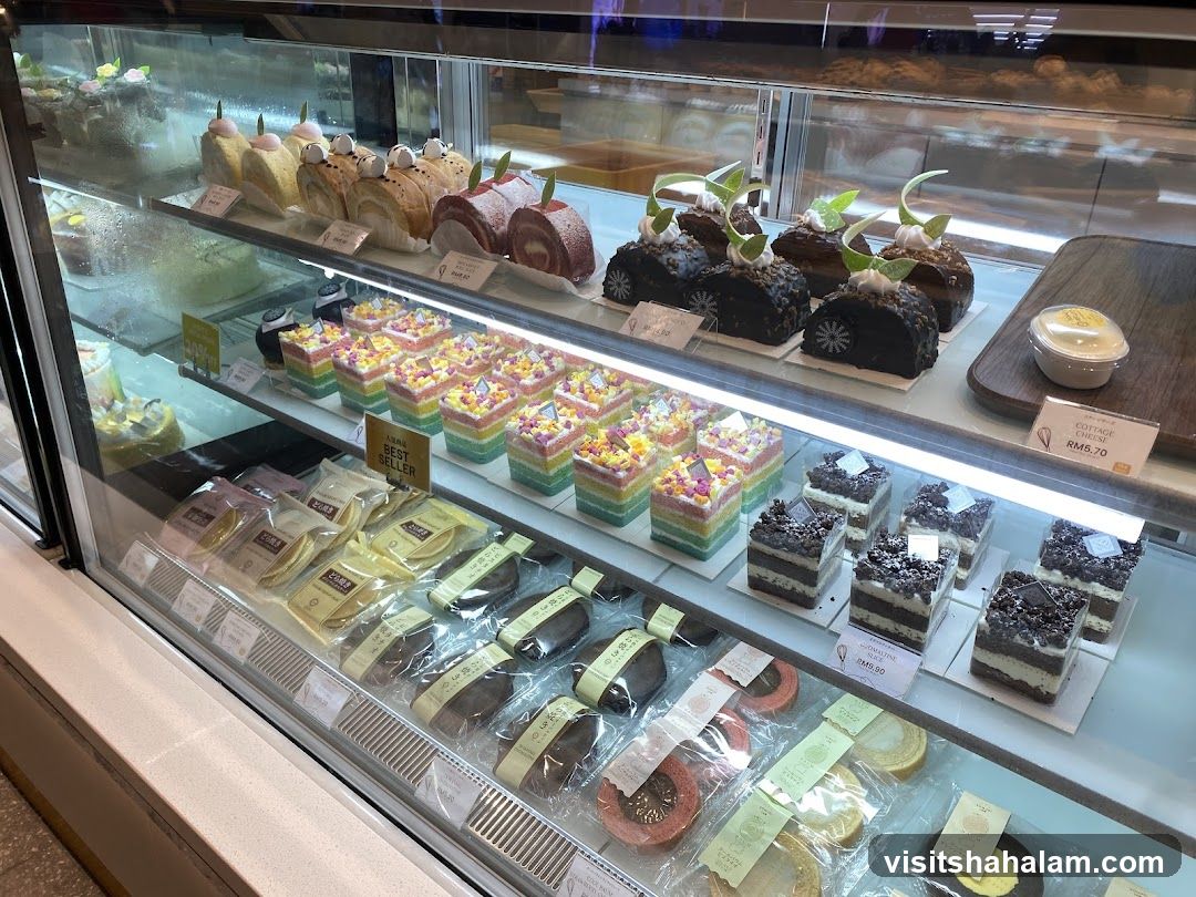 Dessert Display Case