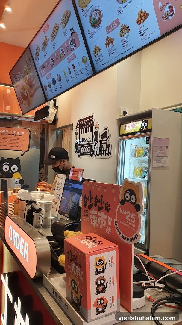 Food Stall Counter
