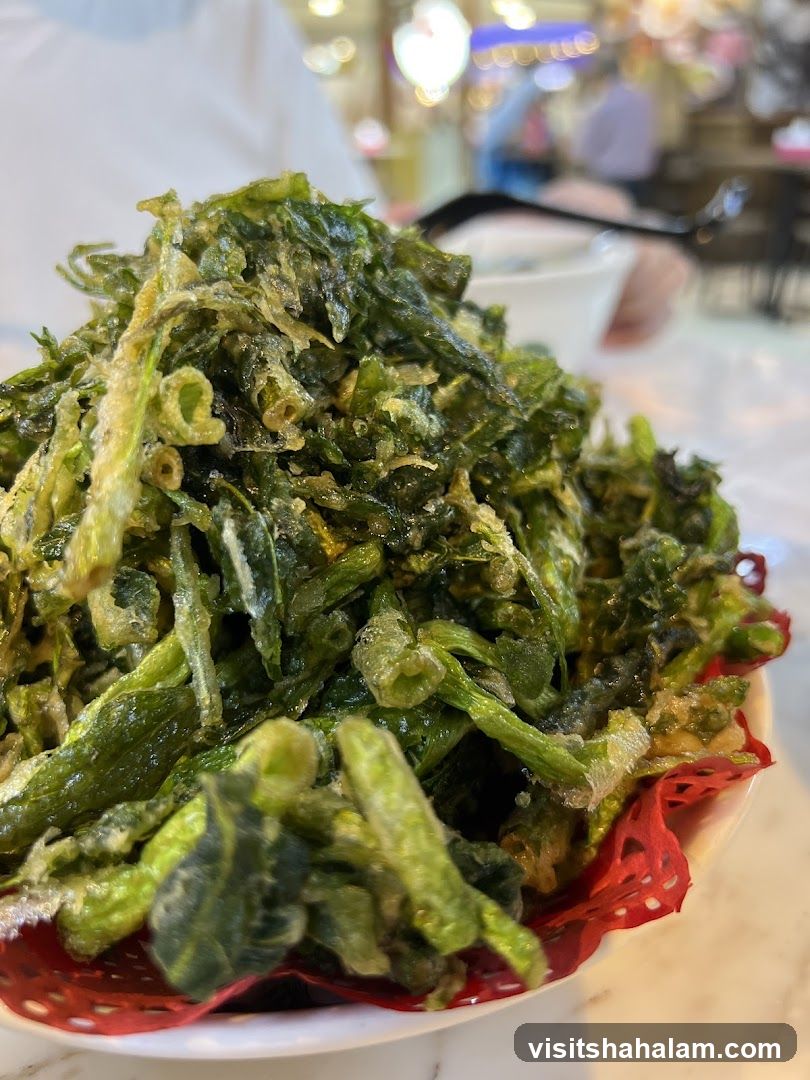 Fried Greens