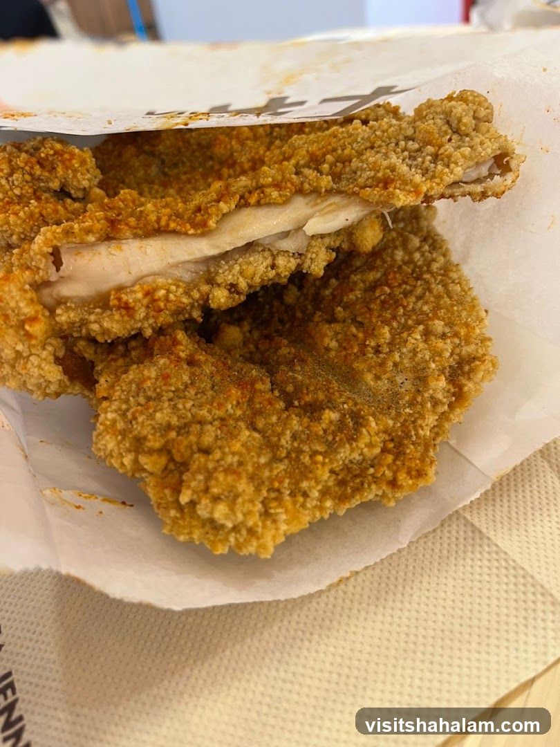 Fried Chicken Cutlet