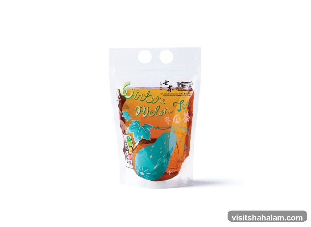 Winter Melon Tea Pouch