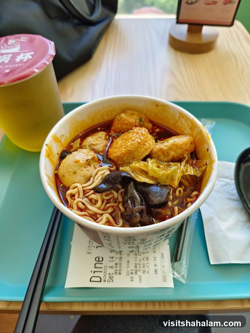 Hot Pot Meal