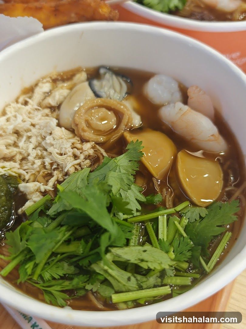 Seafood Noodle Soup