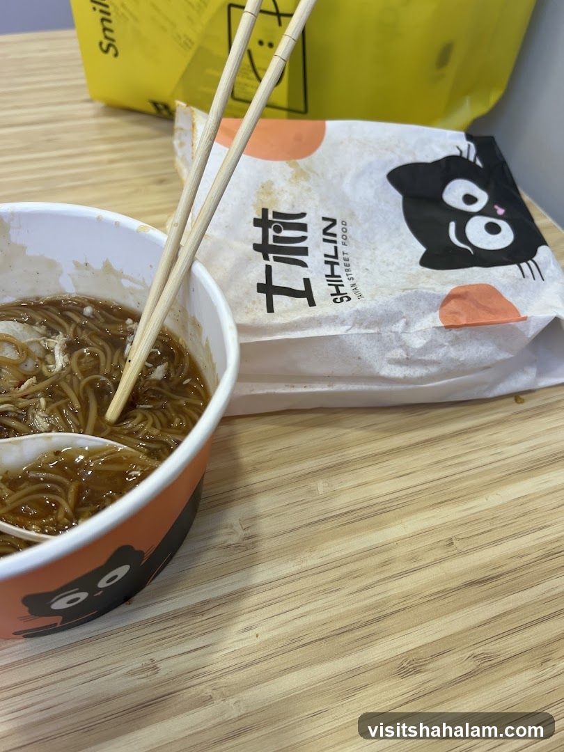 Shilin Street Food
