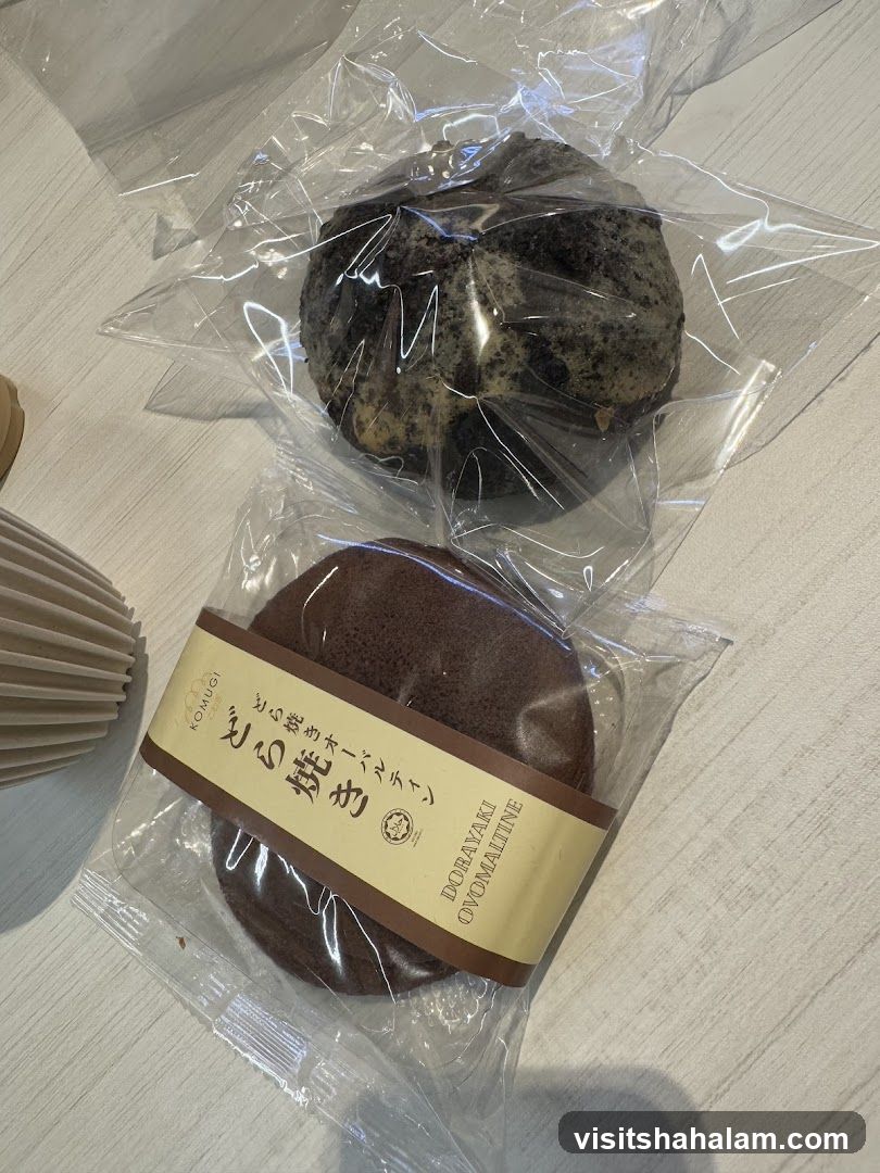 Two Packaged Pastries