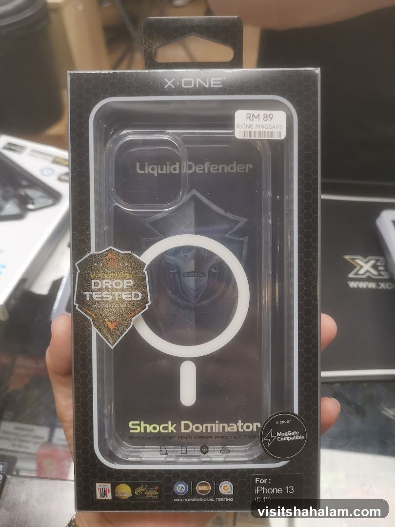 X-ONE Liquid Defender Shock Dominator Phone Case