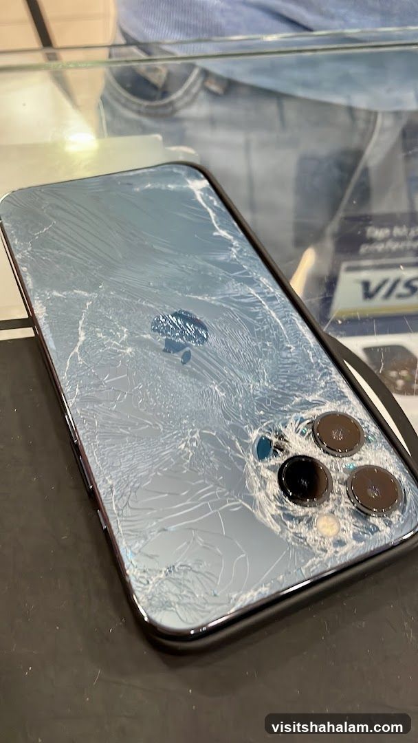 Cracked Phone Screen