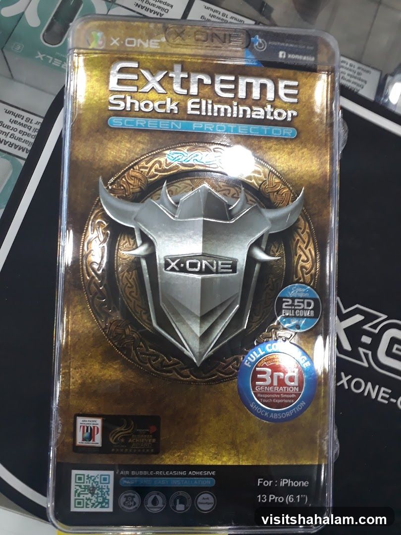 X-ONE Extreme Shock Eliminator Screen Protector