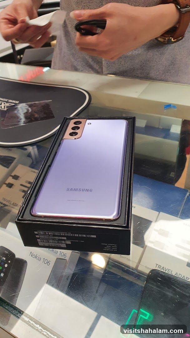 Samsung Phone in Box