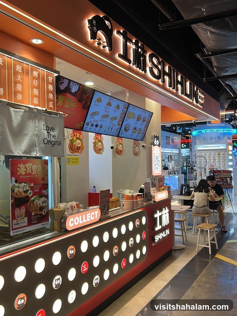 Shihlin Taiwan Street Food