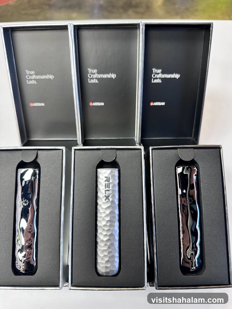 Artisan and Relx Products