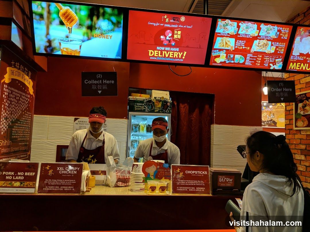 Shihlin Taiwan Street Snacks Counter