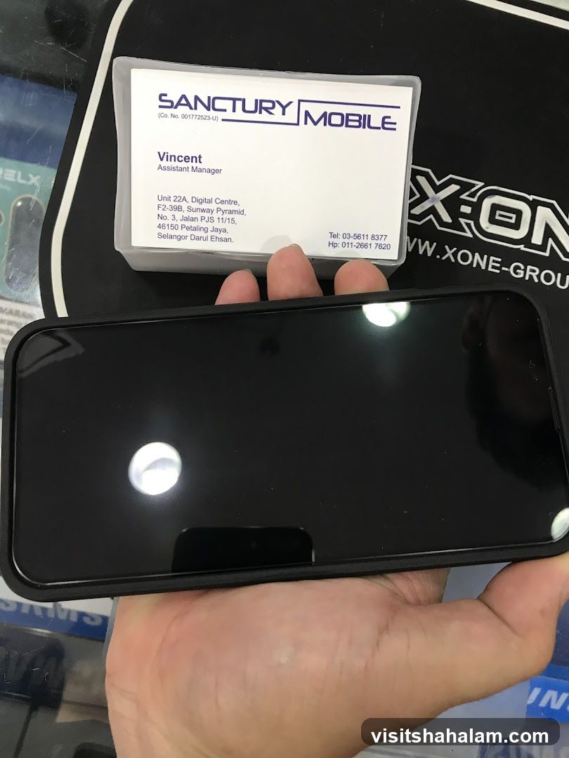 Business Card and Phone