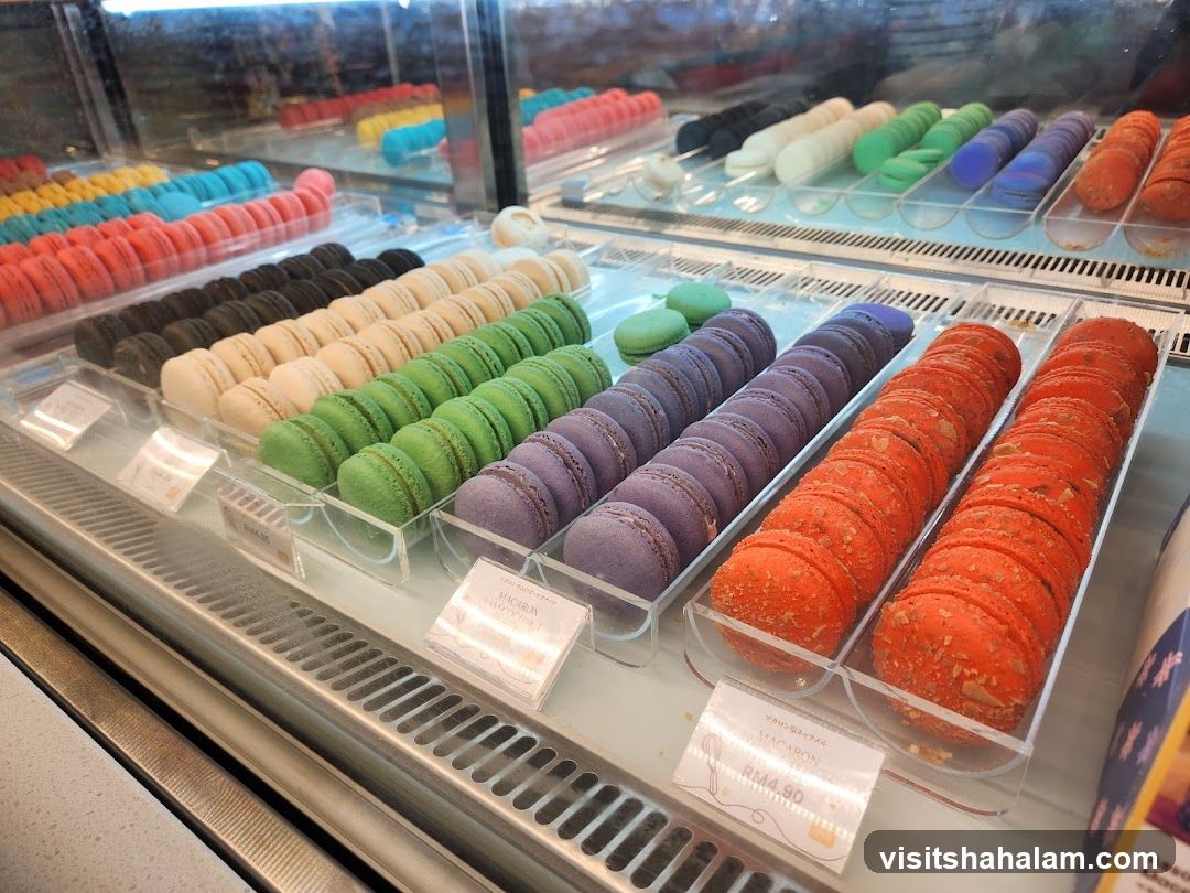 Assortment of Macarons
