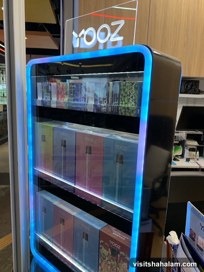 YOOZ Display Case