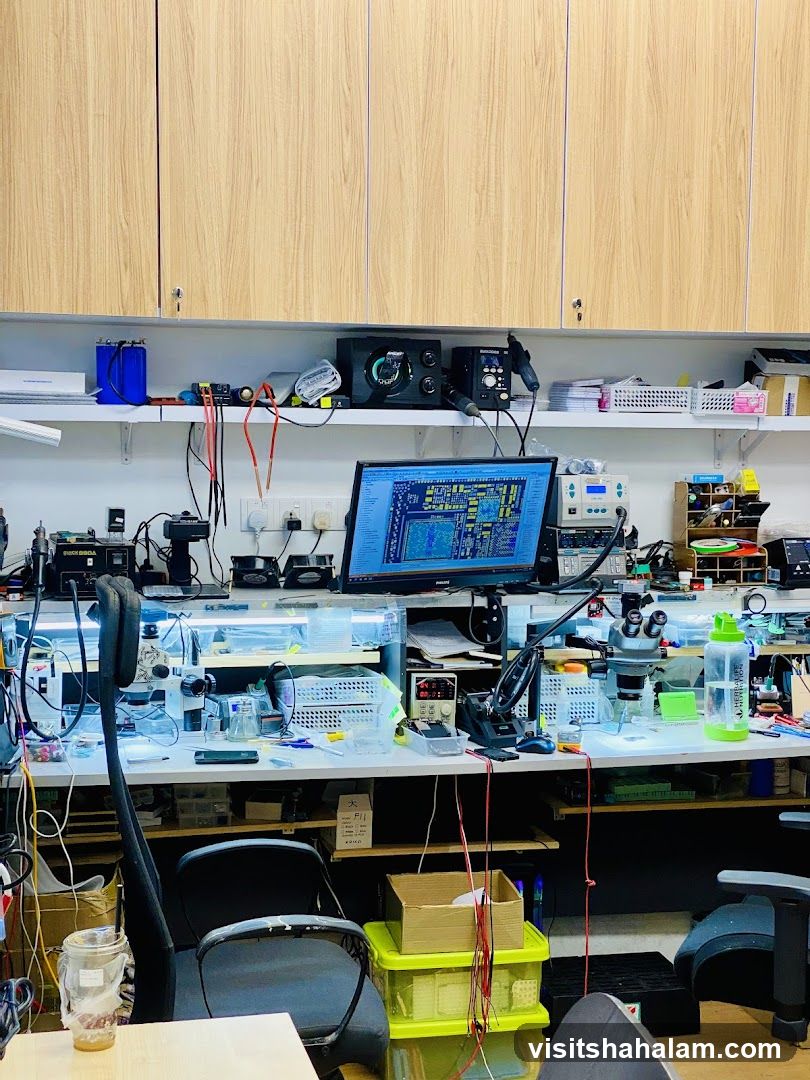 Electronics Repair Workbench