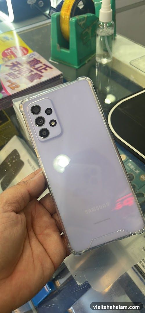 Samsung Phone in Case