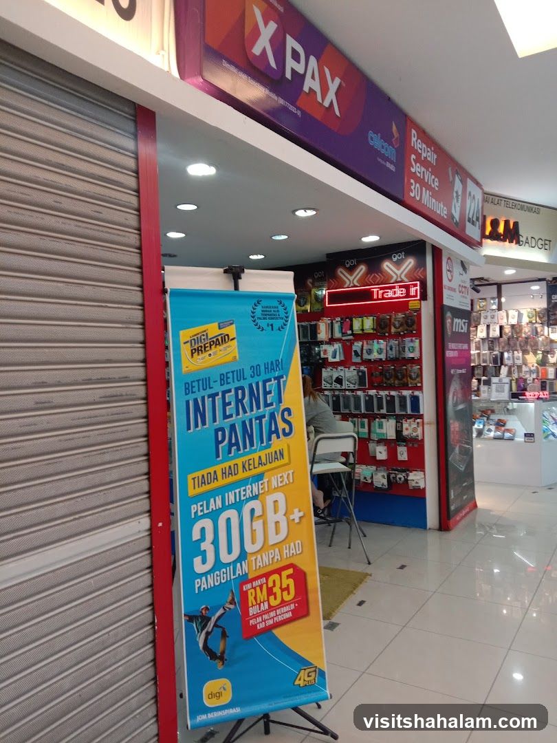 XPAX and Digi Prepaid Promotion