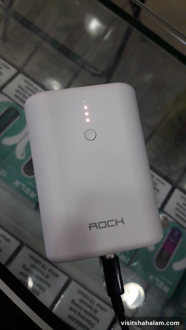 White Power Bank