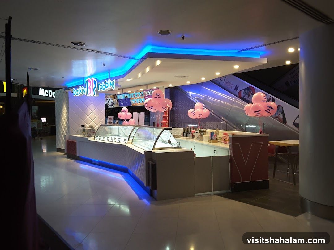 Baskin Robbins Ice Cream Shop