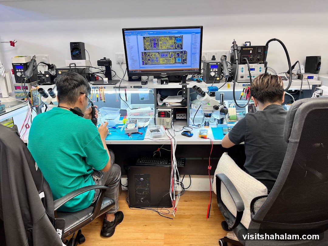 Electronics Repair Workshop