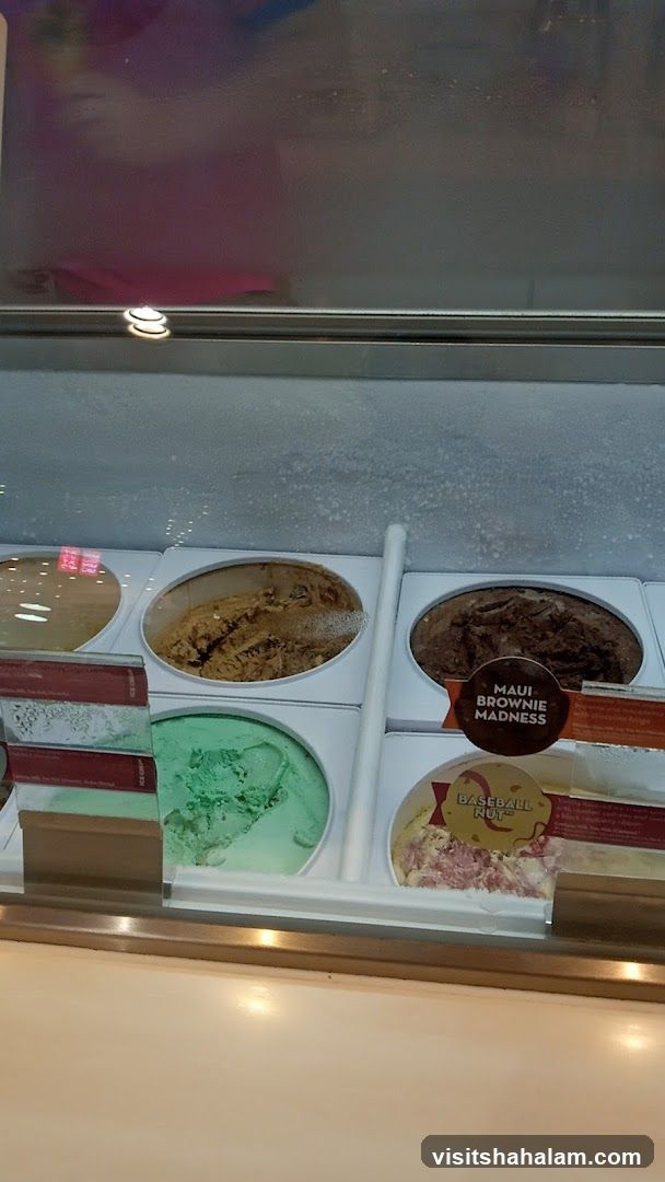 Ice Cream Display