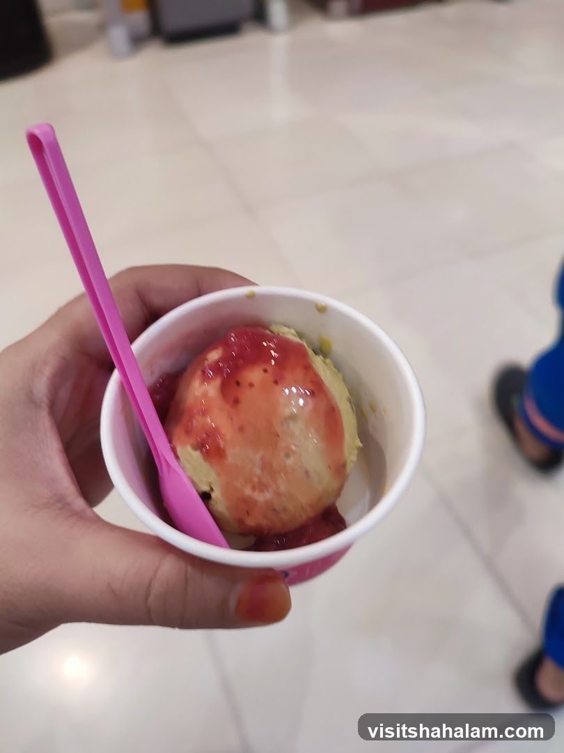 Ice Cream Cup
