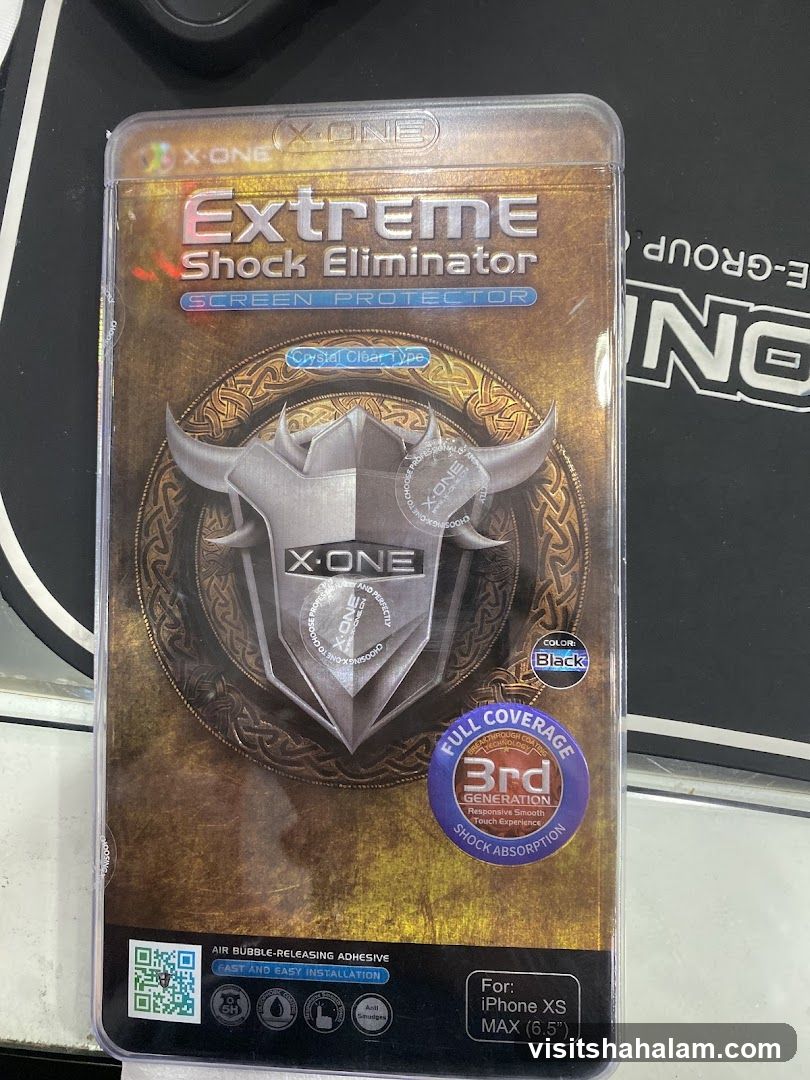 X-ONE Extreme Shock Eliminator Screen Protector