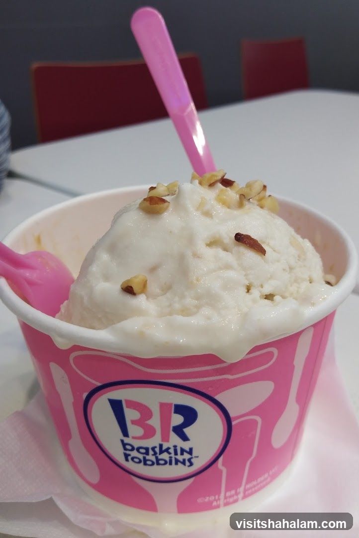 Baskin Robbins Ice Cream