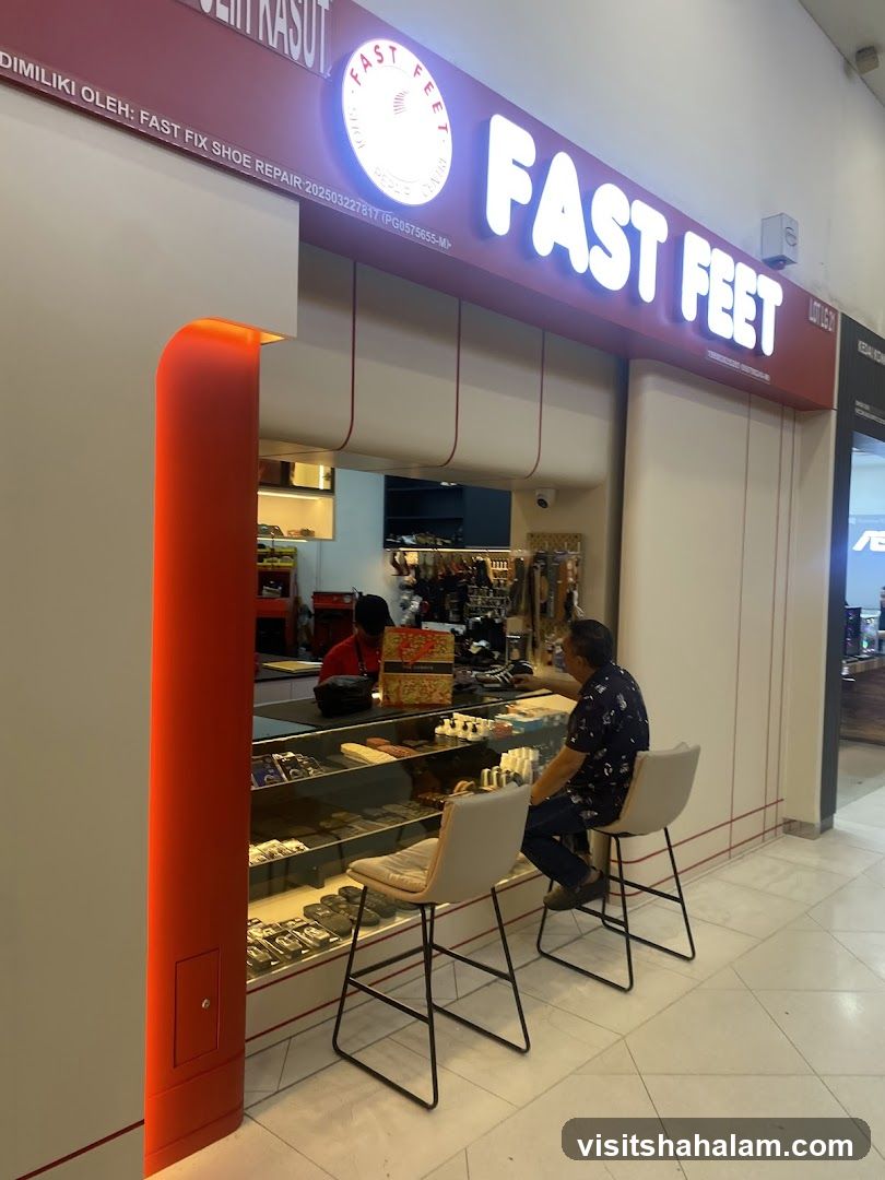 Fast Feet Shoe Repair