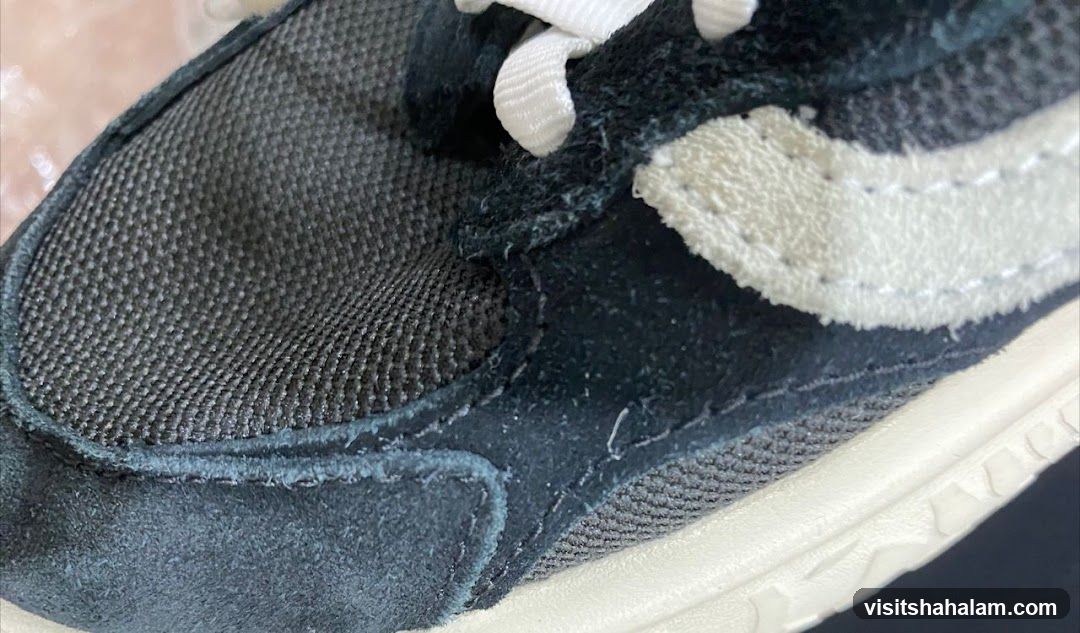 Close-up of a Sneaker