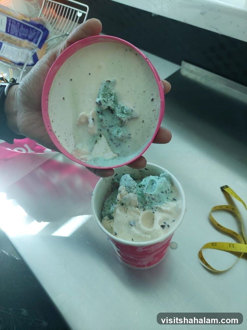 Ice Cream Cup